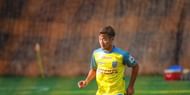 Lalruatthara during a training season with Kerala Blasters FC (Image Courtesy: OFC Media)